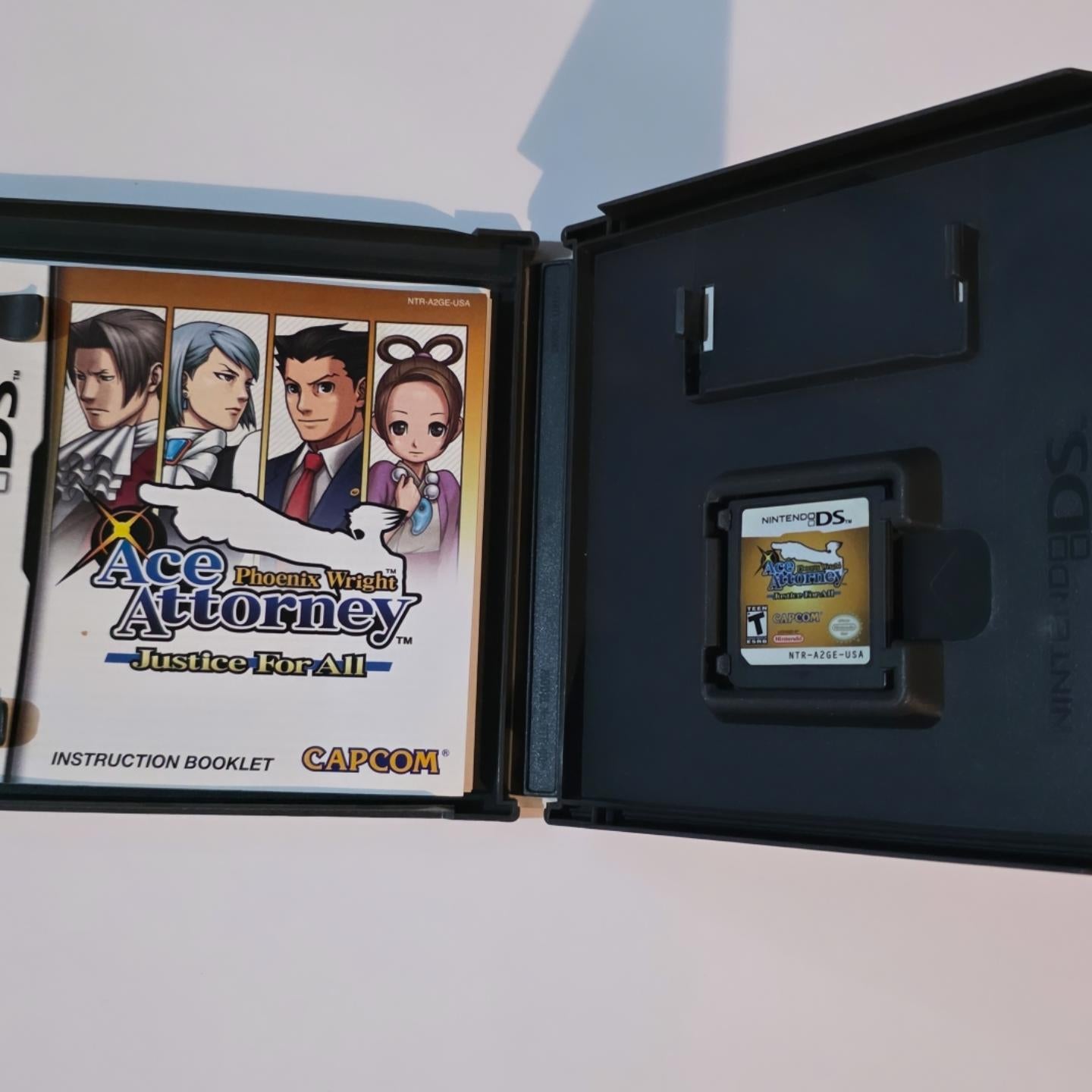 Ace Attorney Justice for All DS