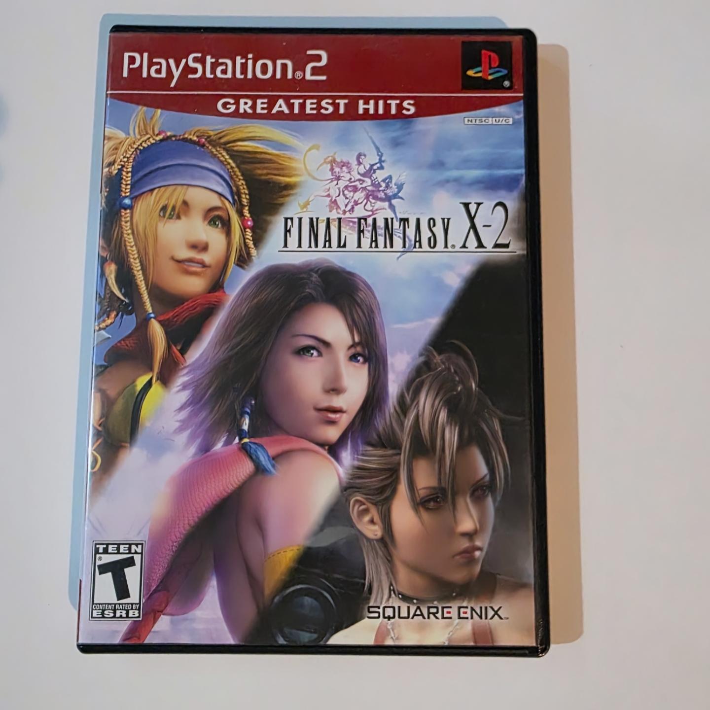 Final Fantasy 10-2 PS2