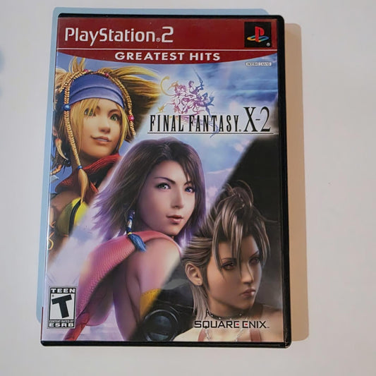 Final Fantasy 10-2 PS2
