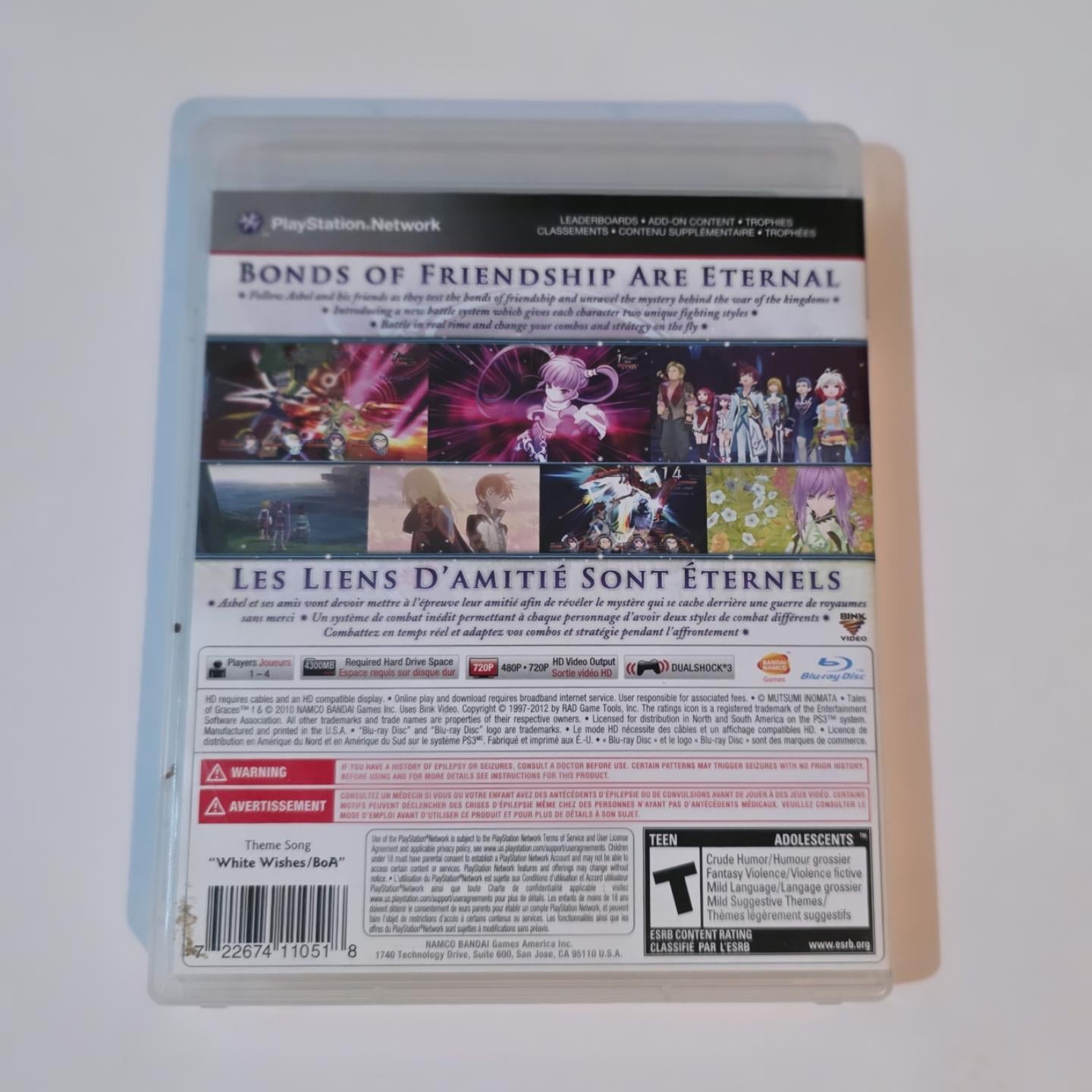 Tales of Graces f PS3