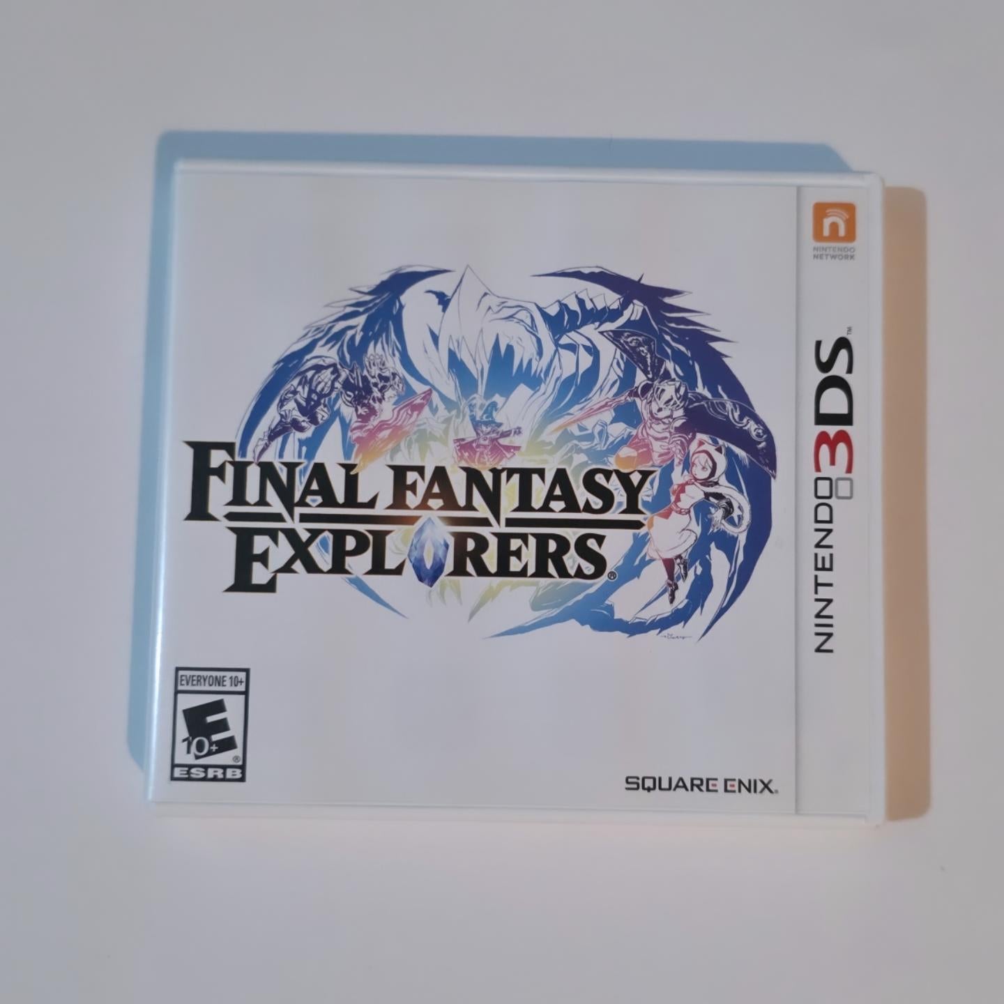 Final Fantasy Explorers 3DS