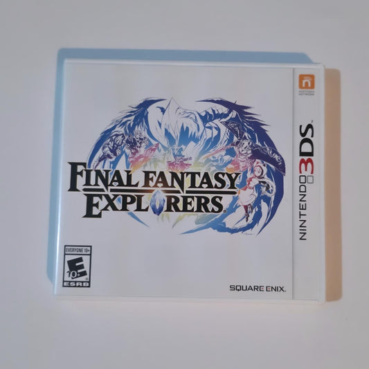 Final Fantasy Explorers 3DS