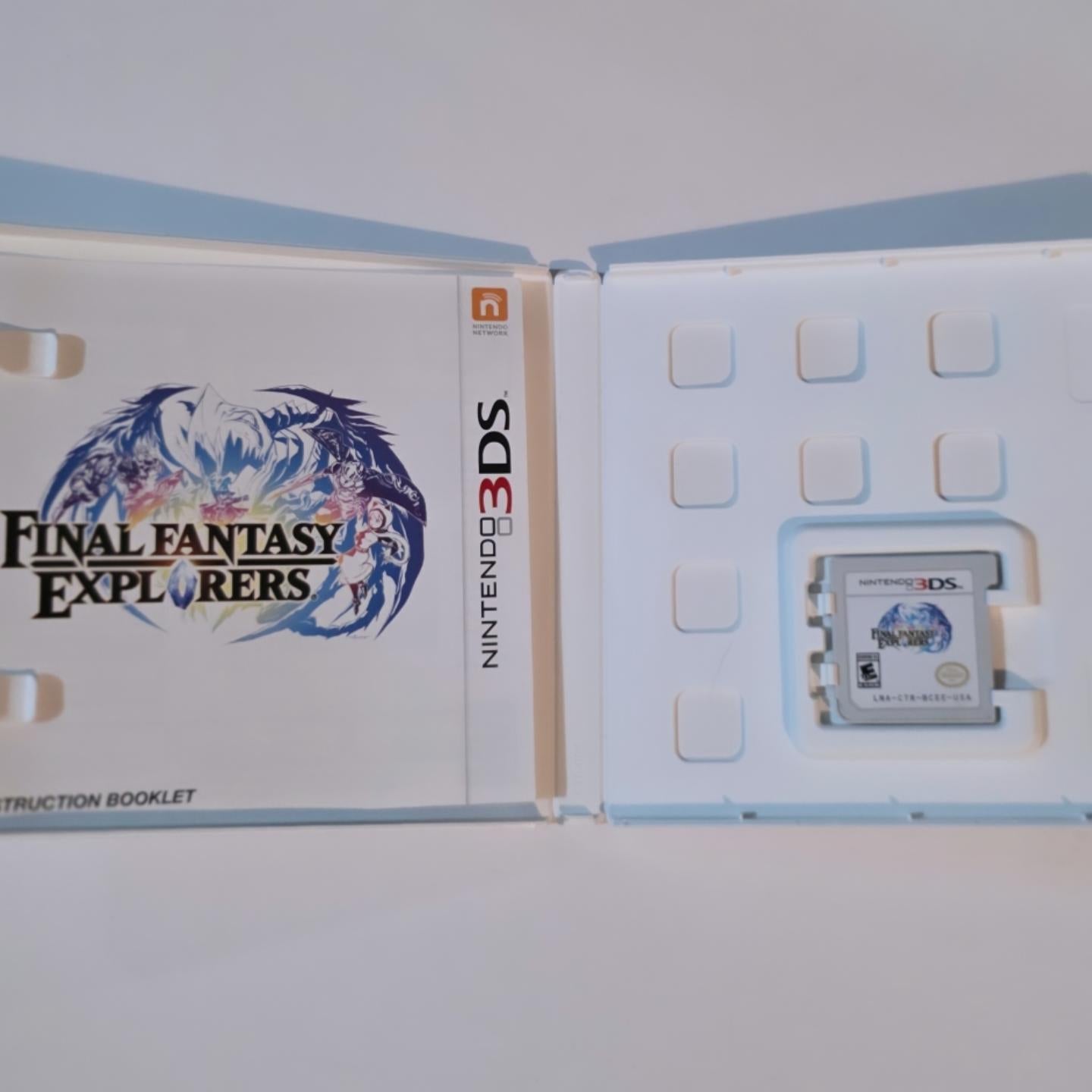 Final Fantasy Explorers 3DS