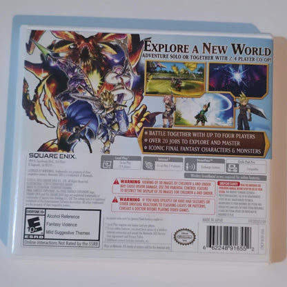Final Fantasy Explorers 3DS