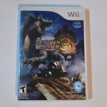 Monster Hunter Tri Wii