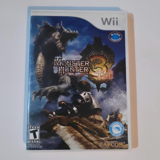 Monster Hunter Tri Wii