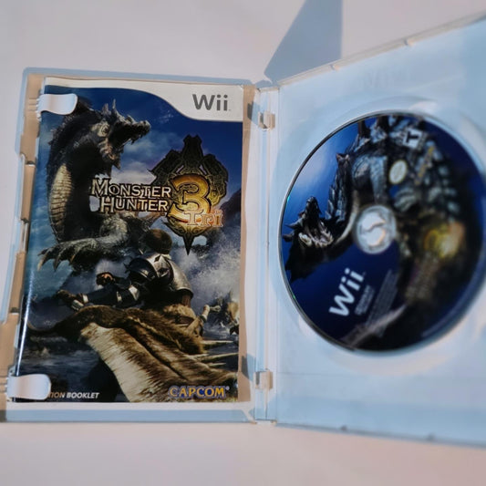 Monster Hunter Tri Wii