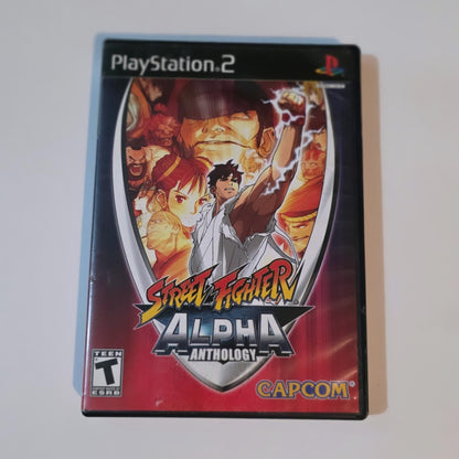 Street Fighter Alpha Anthology PS2