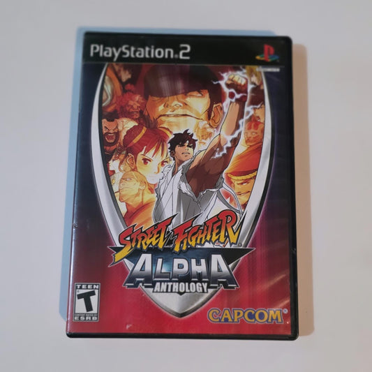 Street Fighter Alpha Anthology PS2