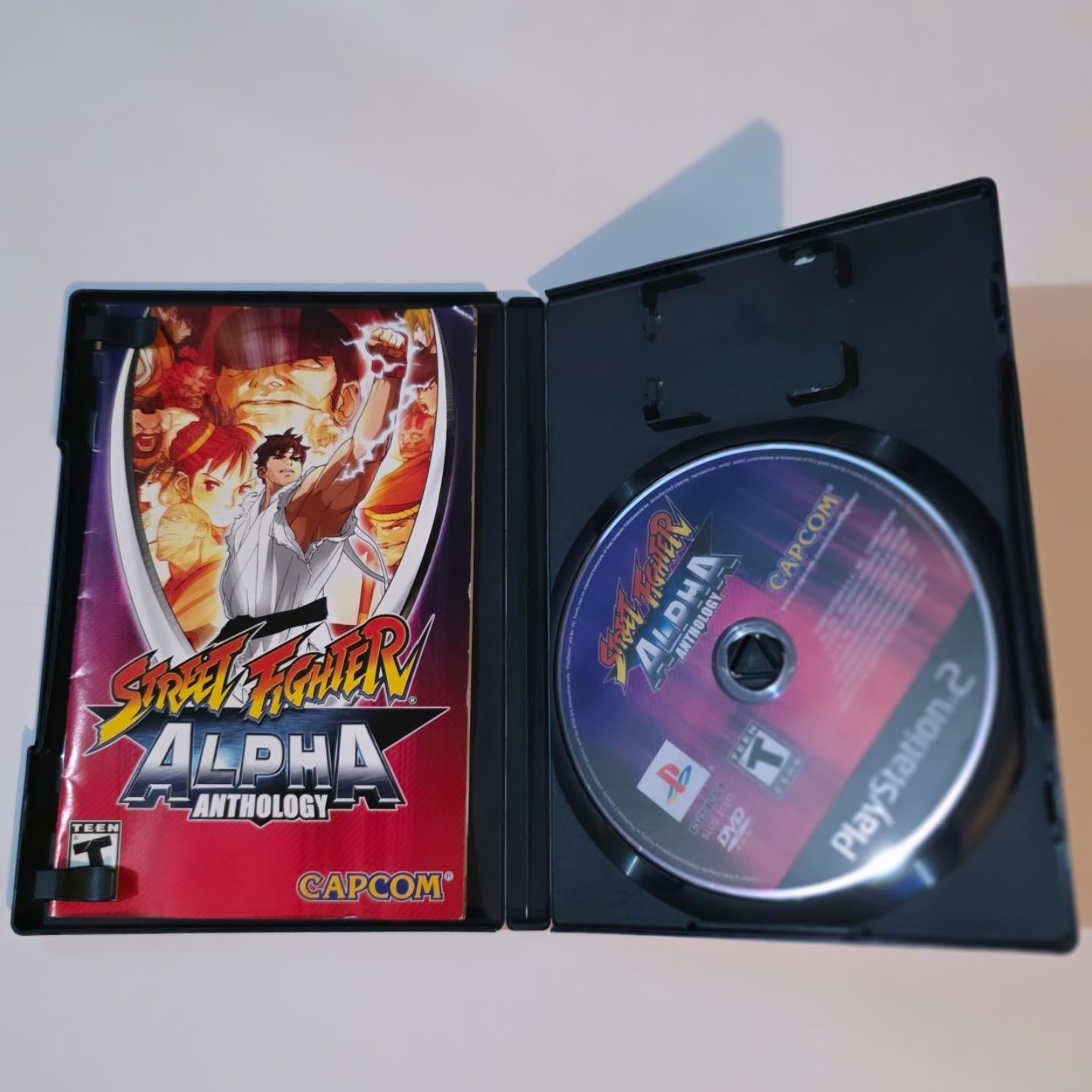 Street Fighter Alpha Anthology PS2