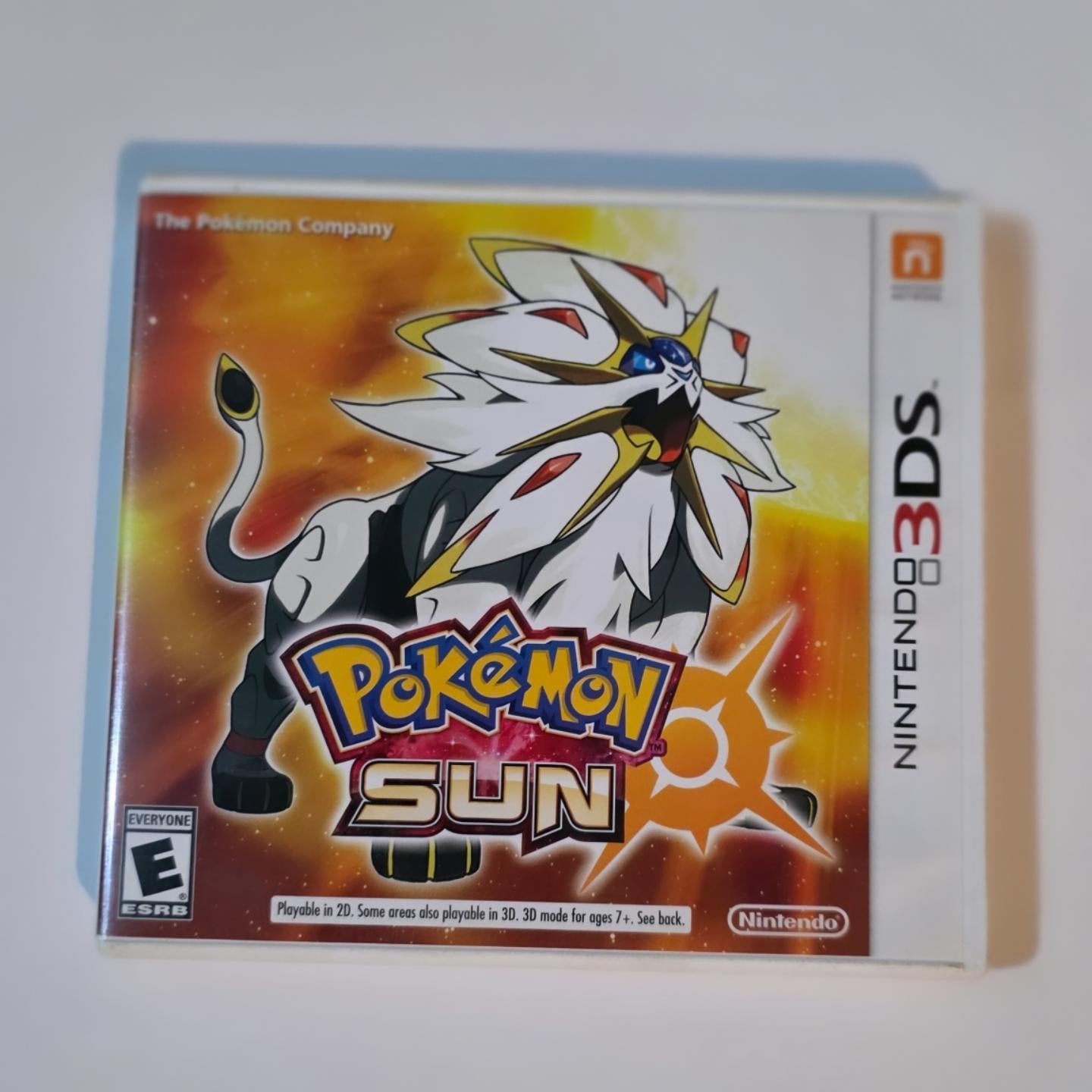 Pokemon Sun 3DS