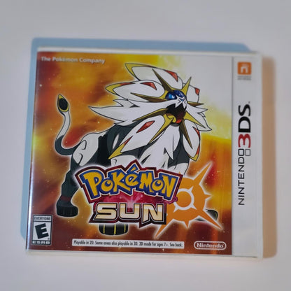 Pokemon Sun 3DS