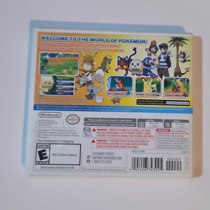 Pokemon Sun 3DS