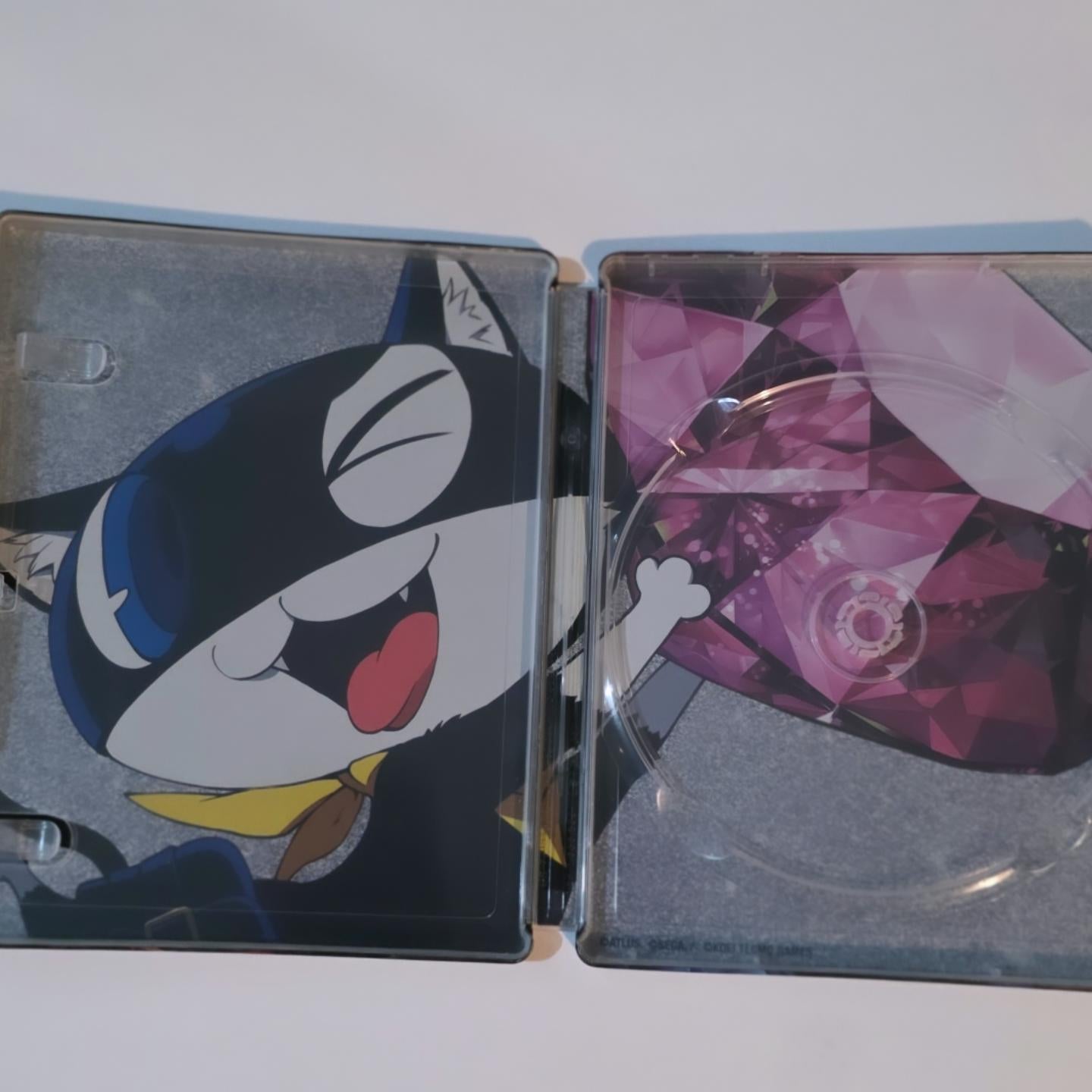 Persona 5 Strikers Steelbook