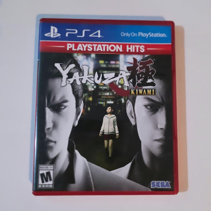 Yakuza Kiwami PS4