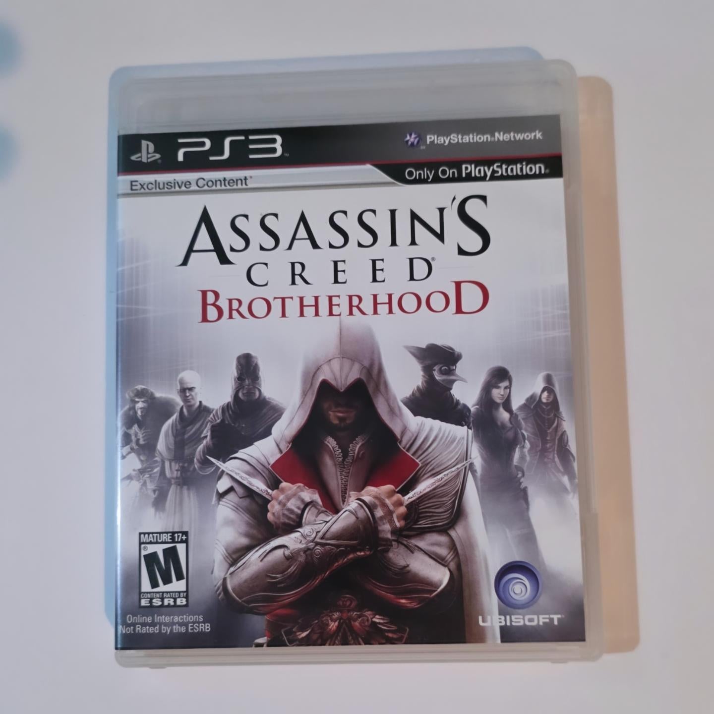 Assassin's Creed Brotherhood PS3