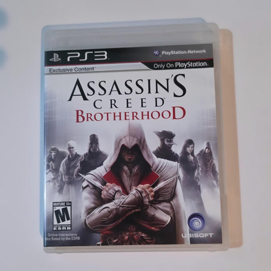 Assassin's Creed Brotherhood PS3