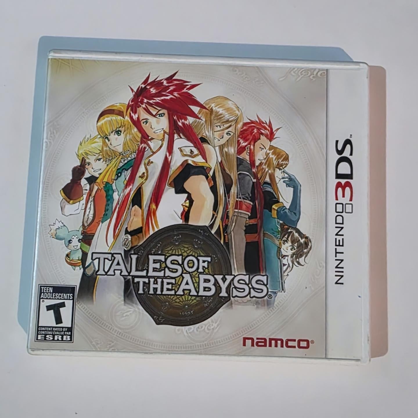 Tales of the Abyss 3DS