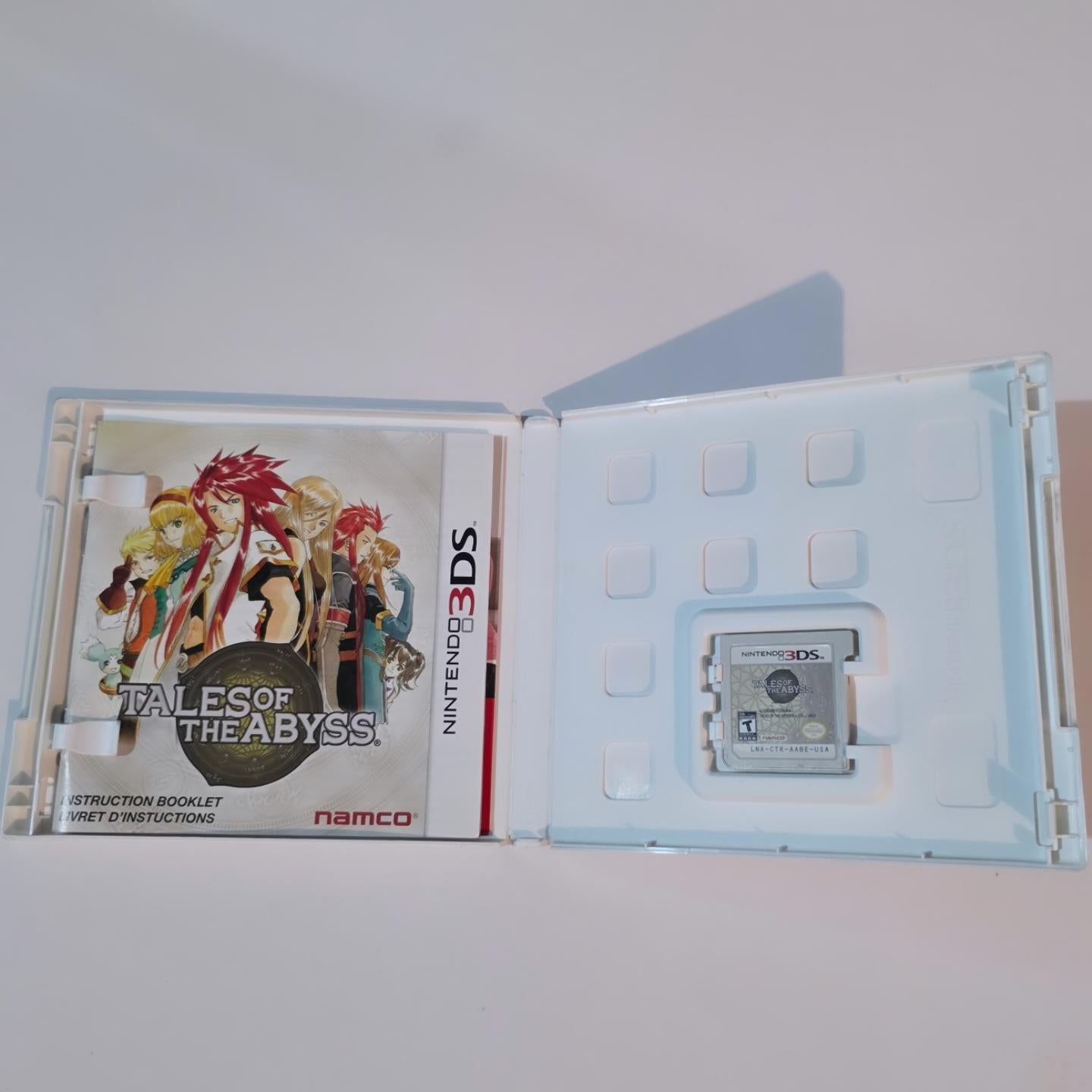 Tales of the Abyss 3DS