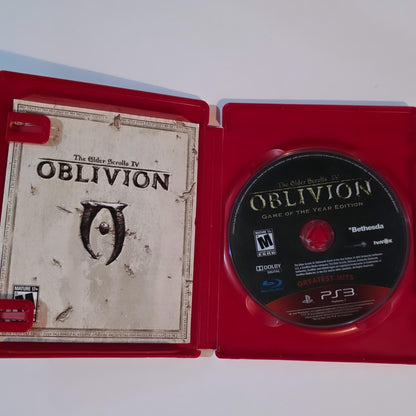 The Elder Scrolls 4 Oblivion GOTY PS3