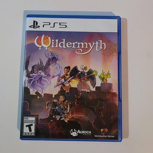 Wildermyth PS5