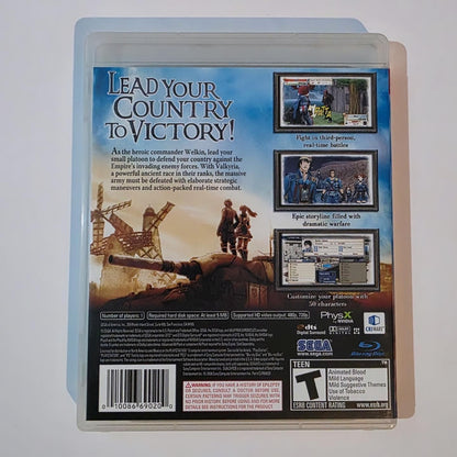 Valkyria Chronicles PS3