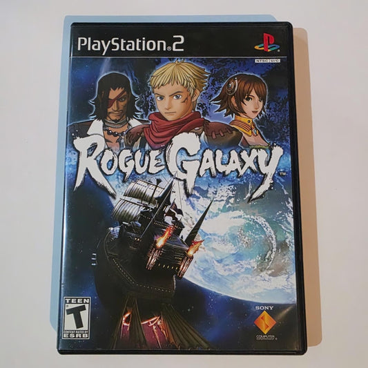 Rogue Galaxy PS2