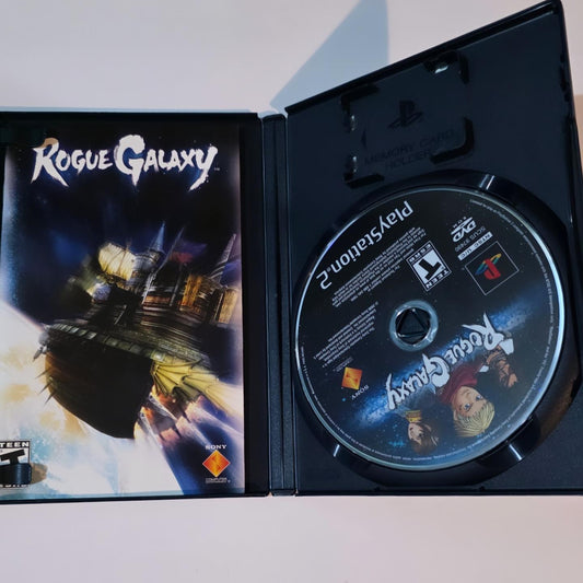 Rogue Galaxy PS2