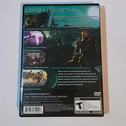 Rogue Galaxy PS2