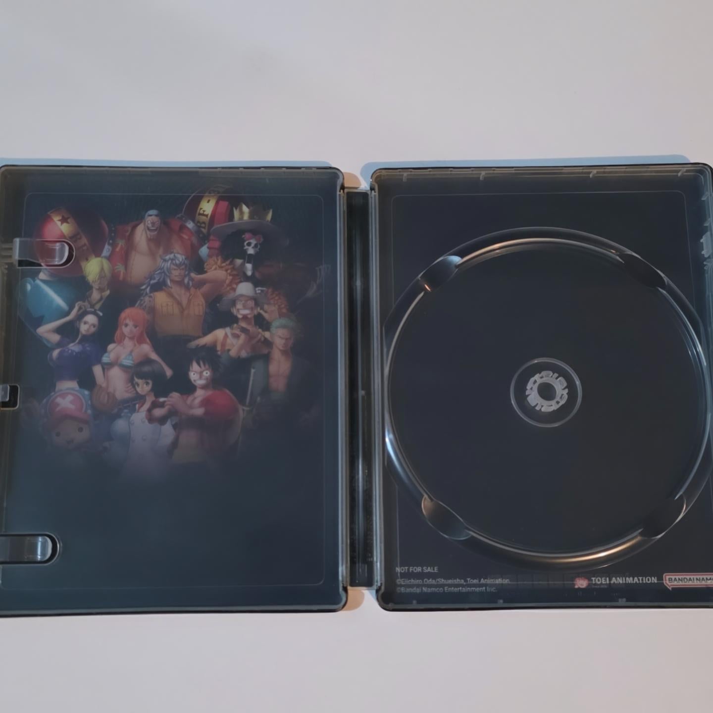 One Piece Odyssey Steelbook