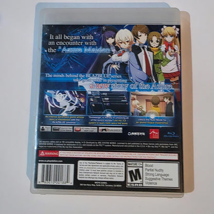XBlaze Code Embryo PS3