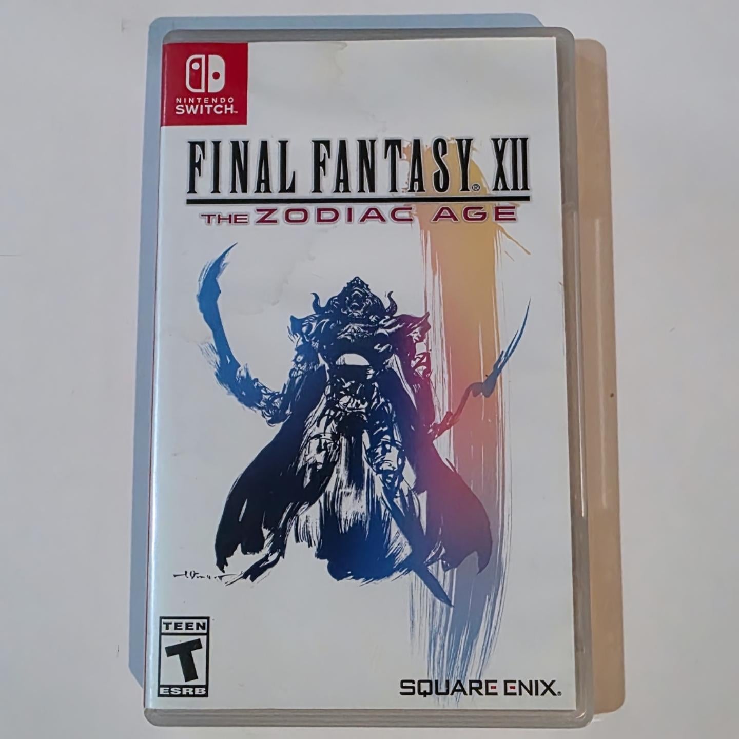 Final Fantasy 12 The Zodiac Age Switch