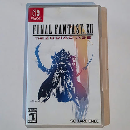 Final Fantasy 12 The Zodiac Age Switch
