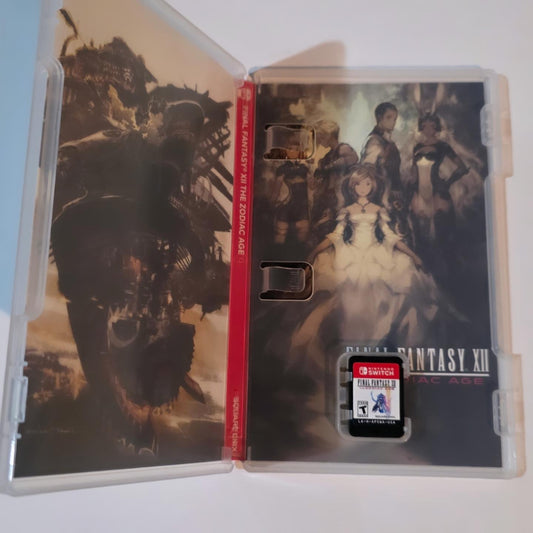 Final Fantasy 12 The Zodiac Age Switch