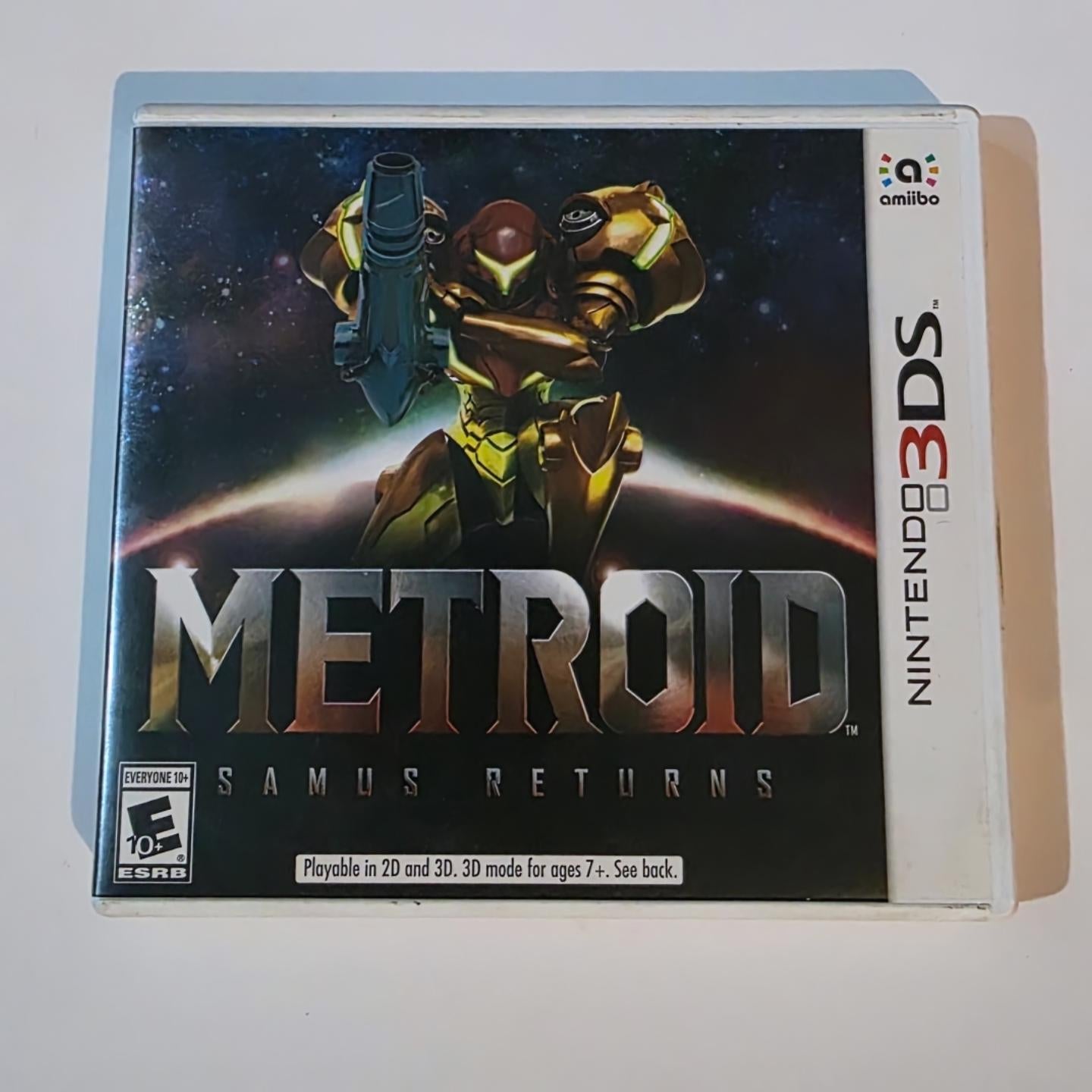 Metroid Samus Returns 3DS