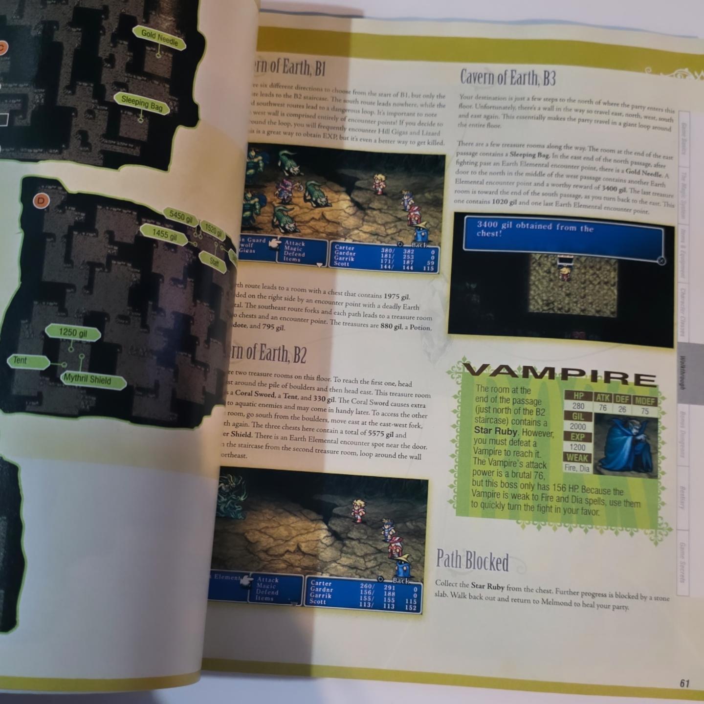 Final Fantasy Guía