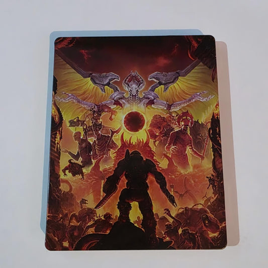 Doom Eternal Steelbook