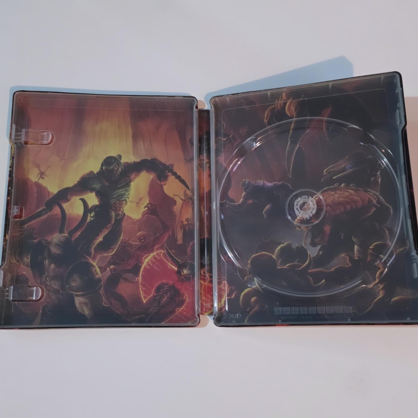 Doom Eternal Steelbook