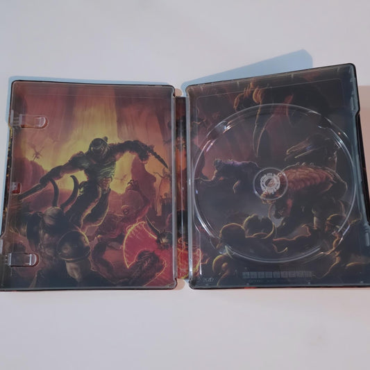 Doom Eternal Steelbook