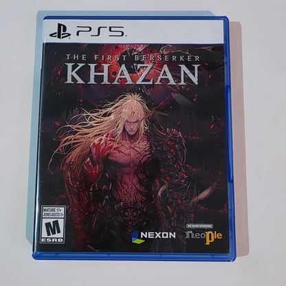 The First Berserker Khazan PS5