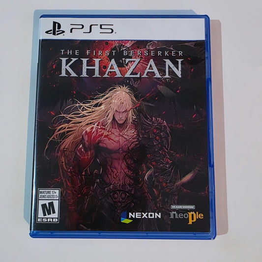 The First Berserker Khazan PS5