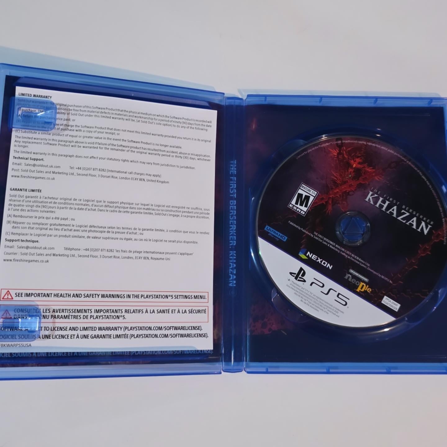 The First Berserker Khazan PS5
