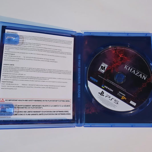 The First Berserker Khazan PS5