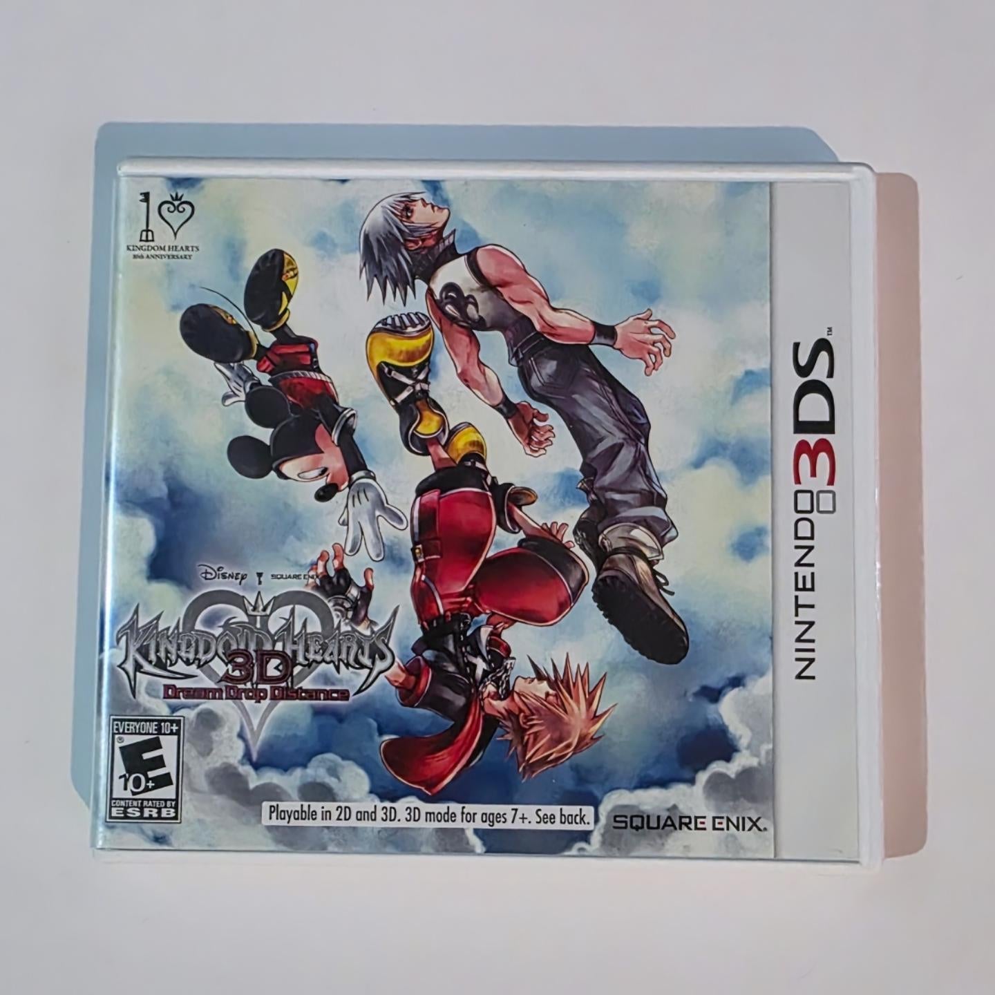 Kingdom Hearts 3D Dream Drop Distance 3DS