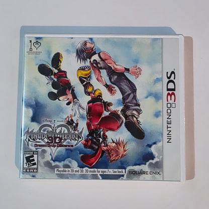 Kingdom Hearts 3D Dream Drop Distance 3DS