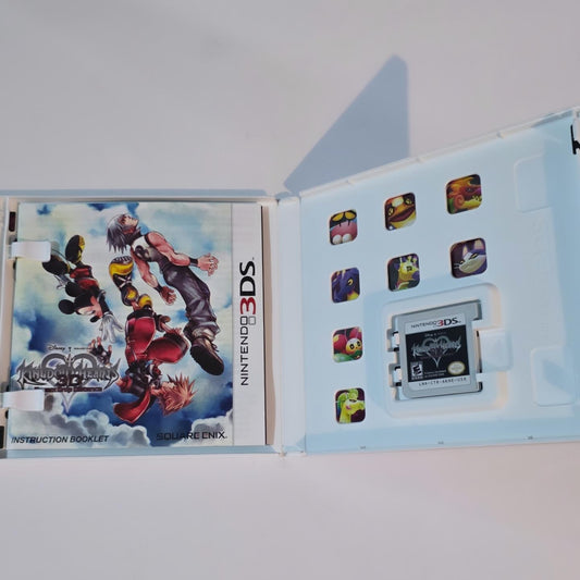 Kingdom Hearts 3D Dream Drop Distance 3DS
