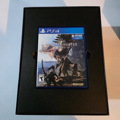 Monster Hunter World Collector's Edition PS4 + steelbook de regalo