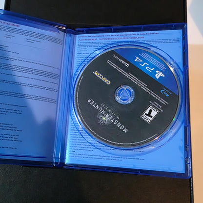 Monster Hunter World Collector's Edition PS4 + steelbook de regalo