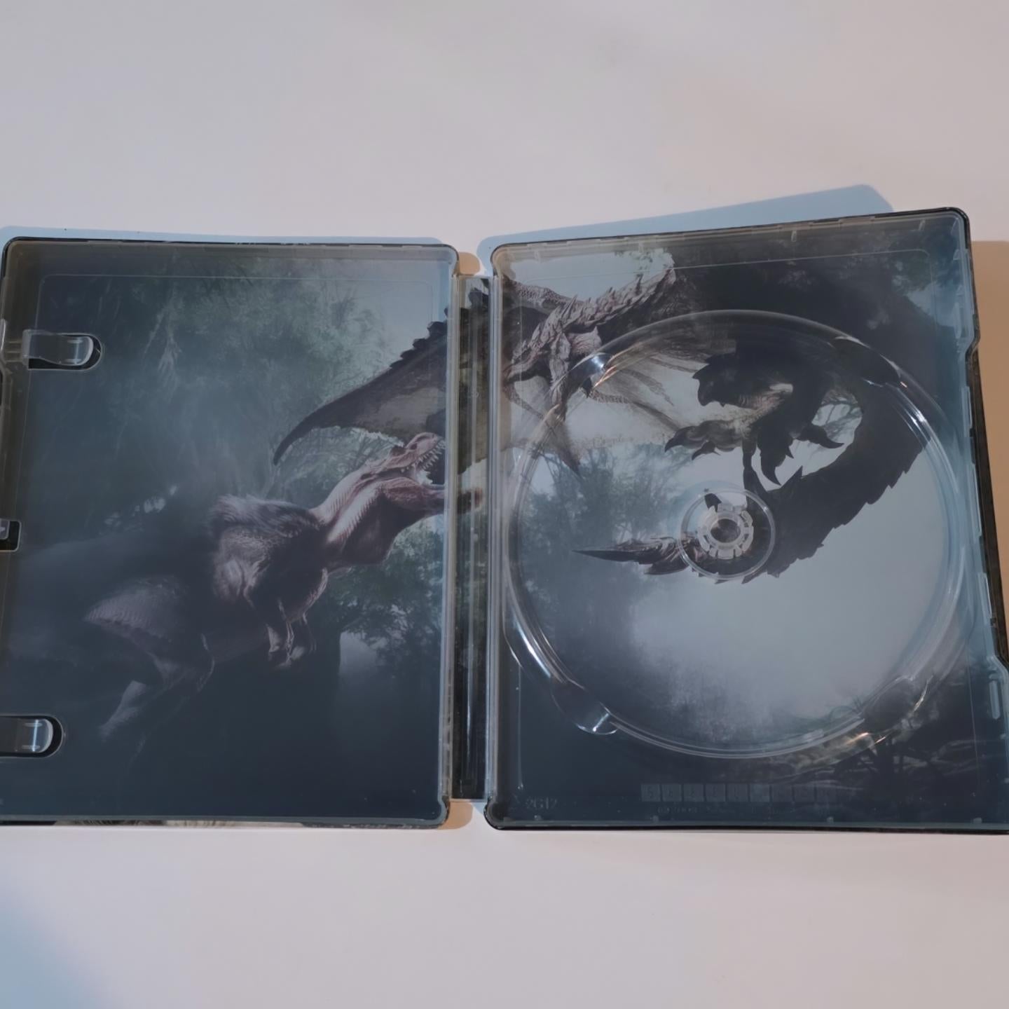 Monster Hunter World Collector's Edition PS4 + steelbook de regalo