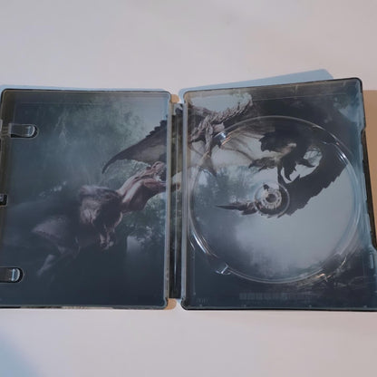 Monster Hunter World Collector's Edition PS4 + steelbook de regalo